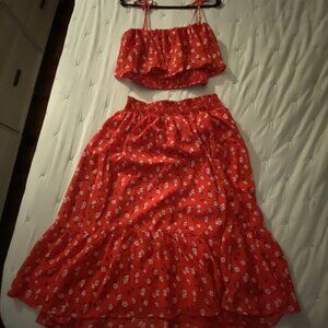 Abercrombie Skirt Set